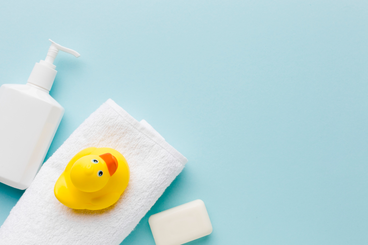 Cuidados de la piel de bebés y niños